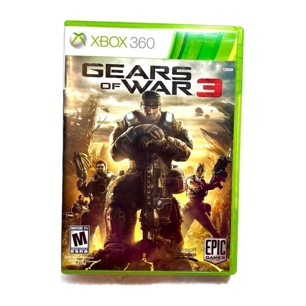 Gears of War XBox 360 3rd Person Shooter Video Game